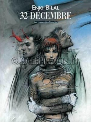 BILAL . ALBUM E.O - " 32 Décembre " Tome II : 18€