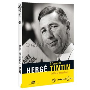 Hergé. " A l'ombre de Tintin " DVD sous blister