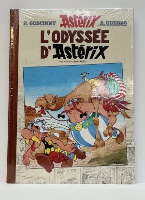 Uderzo-Goscinny-Astérix - Lodyssée d 'Asterix" - Version Luxe