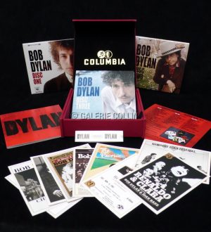 DYLAN - " COFFRET BOITE CIGARE " BEST OF 3 CD