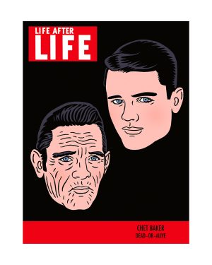 FLOC'H LIFE AFTER LIFE CHET BAKER" pigment prints copy signed, 30 copies