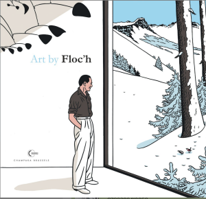 Floc'h  Signed copy of the book "Art by Floc'h"