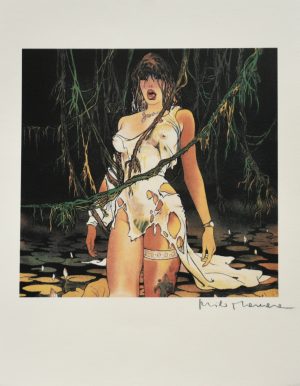 Manara • Affiche édition d'art  signée