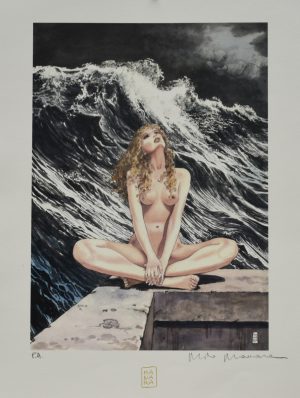 Manara • Affiche édition d'art signée