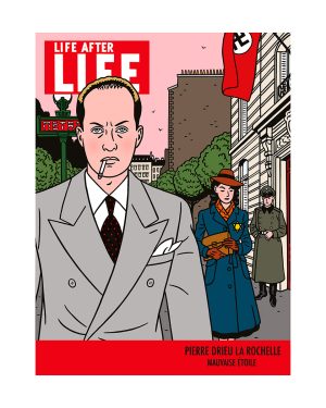 FLOC'H -LIFE AFTER LIFE "PIERRE DRIEU LA ROCHELLE" estampes pigmentaires n° signées 30 ex