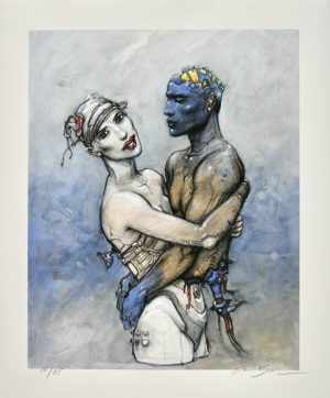Enki Bilal • "IA 2"  Estampe pigmentaire N° signée 25 ex.