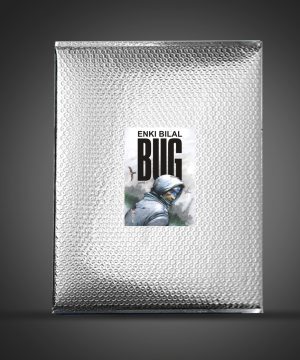 Enki Bilal • "BUG 1" Edition collector Galerie Collin signée N° 100 ex.