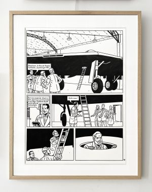 Floc'h Blake and Mortimer: L’art de la guerre Original Page 105