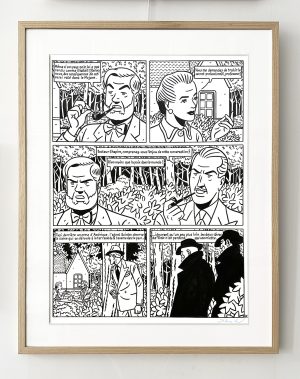 Floc'h Blake and Mortimer: L’art de la guerre , L’art de la guerre Original Page 80