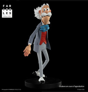 Franquin Le comte de Champignac Champignac-Fariboles production