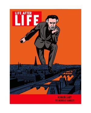 FLOC'H LIFE AFTER LIFE ROMAIN GARY" pigment prints copy signed, 30 copies