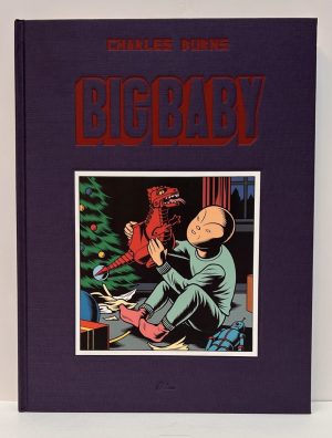Charles BURNS TT BIG BABY+SERIGRAPHIE -150 ex. numéroté ,signés