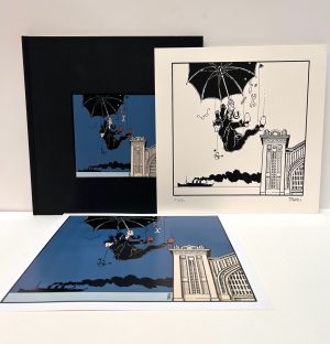 Tardi – Catalogue pour l’exposition du 9e Art Cherbourg-Octeville – Tirage de tête (2013)
