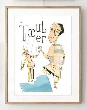 KENT • "Le cabaret Voltaire" Illustration Sophie Taeuber