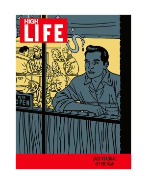 FLOC'H - HIGH LIFE "JACK KEROUAC" estampes pigmentaires n° signées 30 ex