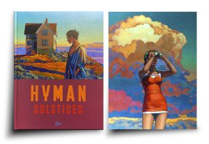 Miles Hyman • "Solstices" Artbook + estampe pigmentaire numérotée signée 100 ex