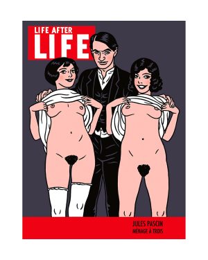 FLOC'H LIFE AFTER LIFE JULES PASCIN" pigment prints copy signed, 30 copies