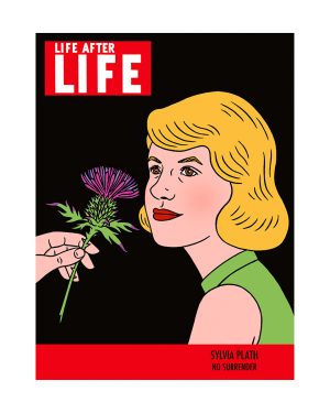 FLOC'H LIFE AFTER LIFE SYLVIA PLATH" pigment prints copy signed, 30 copies