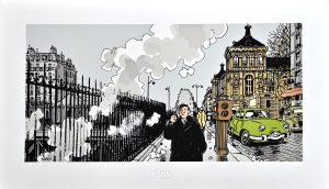 Tardi • Tirage de luxe"Nestor Burma XVIIème arrondissement"