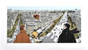 Tardi • Tirage de luxe"Nestor Burma VIIIème arrondissement"
