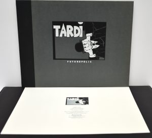 Tardi-Portolio"Futuropolis" 1984 numéroté signé 1000ex