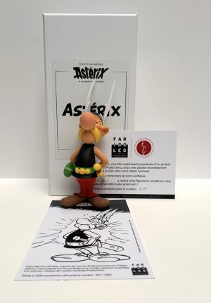 Uderzo • Résine " Astérix  " Fariboles productions