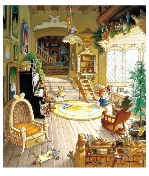 Jouannigot . Affiche "Famille Passiflore 7"
