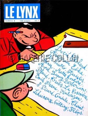 Divers Auteurs • Album Fanzine "Le Lynx, n°6"
