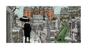 Tardi "Nestor Burma 20e arr.  de Paris" Estampe pigmentaire n° et signée 50 ex