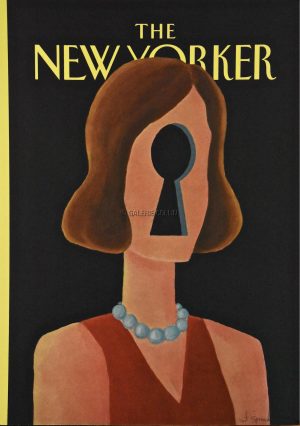 Art Spiegelman. Sérigraphie "The New Yorker" numérotée signée 100ex.