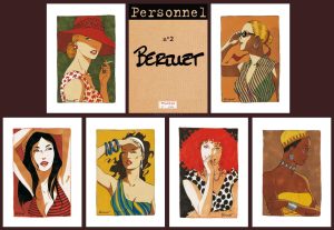 BERTHET . Coffret Portfolio "Pesonnel n°2"