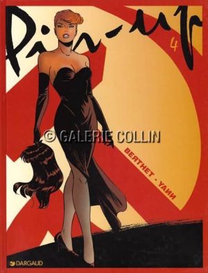 BERTHET. Album - "Pin-Up" n°4 (1ère Édition)