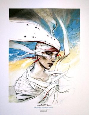 BILAL . AFFICHE signée - DOULEURS SANS FRONTIERES 2009