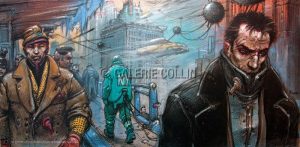 Enki BILAL . "LITTLE BANGKOK" Affiche édition d'Art