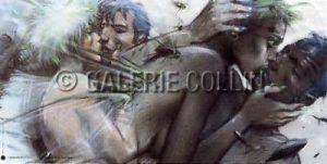 Enki BILAL • "TU M 'AIMES" Affiche édition d'Art