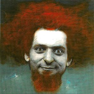 BILAL . CARTE POSTALE " PEREC"