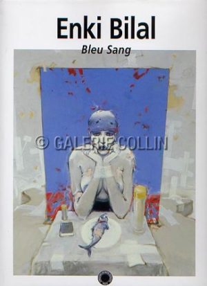 Enki BILAL • " Bleu Sang " Album Rare Edition Originale 1994