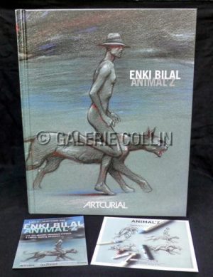 BILAL  . ÉDITION LUXE - CATALOGUE " EXPO VENTE ARTCURIAL "