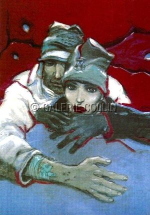 BILAL .  CARTE POSTALE - " Couverture de Sapristi n°29 "