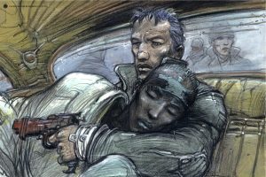 Enki BILAL • "J'ai rêvé du froid de Sarajevo" Affiche édition d'art