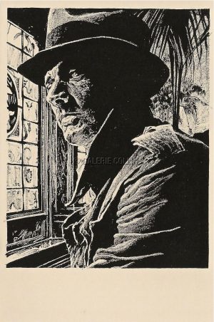 Carte postale "Métal Hurlant" JC Claeys" Magnum song"