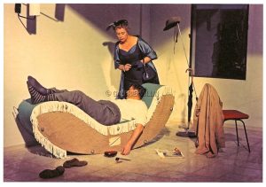Carte postale Tati "La sieste"