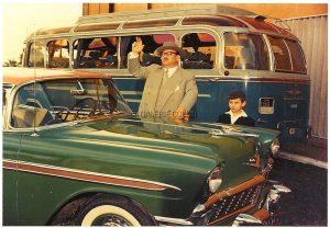 Carte postale Tati "mon oncle"
