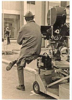 Carte postale Tati "Un film de Jacques Tati"