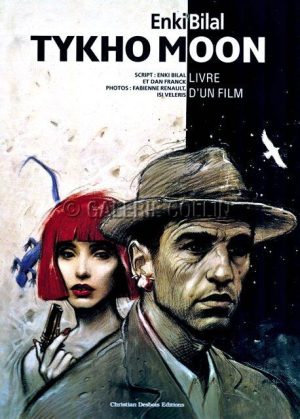 Enki BILAL • " TYKHO MOON " Affichette 30X22 cm