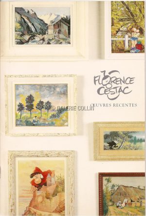CESTAC . Catalogue d'expo "Oeuvres récentes, 1993"