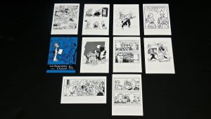 Chaland. Série de 10 cartes postales