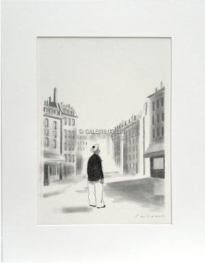 Christian Cailleaux . « Le matelot Gus N°5 » Dessin original