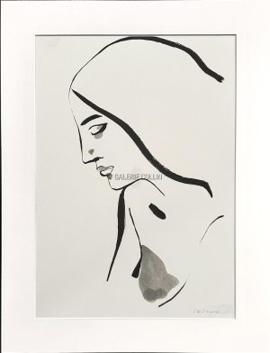 Christian Cailleaux « Women 2 » Dessin original