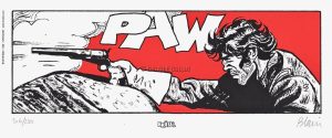 Christophe Blain - Sérigraphie ex-libris numéroté signé 250 exemplaires